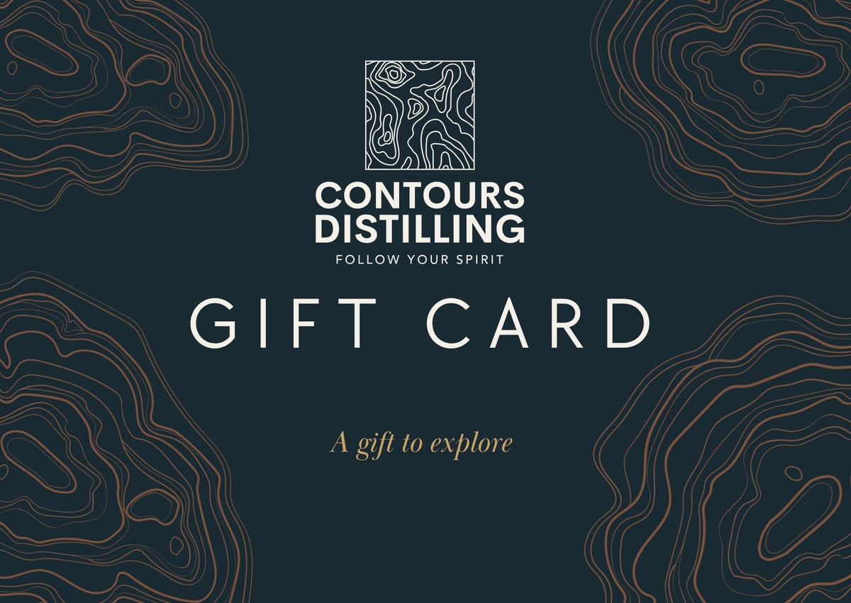 Contours Distilling Gift Card